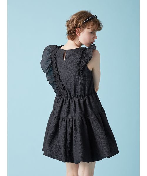 FURFUR（ファーファー）の「バルーンヘムミニドレス（ドレス）」 - WEAR