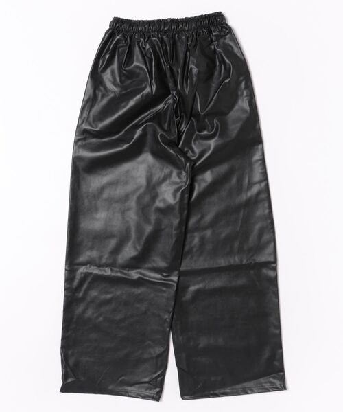 urge：（アージコロン ）の「【URGE：】合成皮革 イージーパンツ（その他パンツ・レディース・ブラック・SMALL/MEDIUM/LARGE/X-LARGE）」の6枚目の写真
