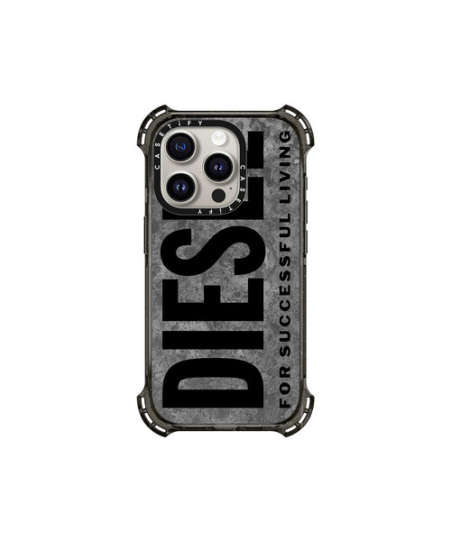 CASETiFY x DIESEL iPhone15 ケース DIESEL + CASETIFY アイフォンケース IPHONE 15 PRO 対応