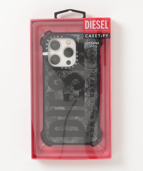 DIESEL + CASETIFY アイフォンケース IPHONE 15 PRO 対応