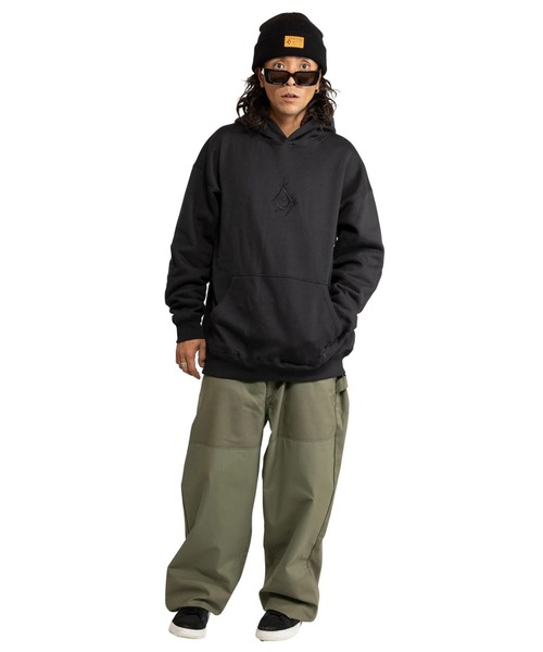 VOLCOM(ボルコム)の「【VOLCOM/ボルコム】 POVJ Bryan Iguchi Work Pants /ルーズフィットブーツジッパーワークパンツ(その他パンツ・メンズ・オリーブ・36inch)」の3枚目の写真