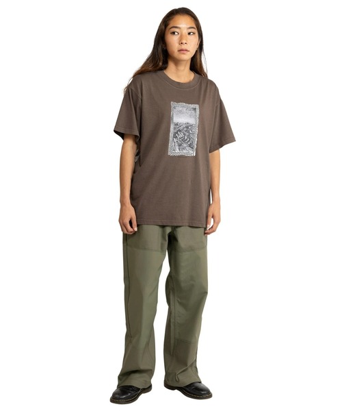 VOLCOM(ボルコム)の「【VOLCOM/ボルコム】 POVJ Bryan Iguchi Work Pants /ルーズフィットブーツジッパーワークパンツ(その他パンツ・メンズ・オリーブ・36inch)」の6枚目の写真
