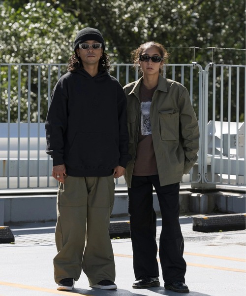 VOLCOM(ボルコム)の「【VOLCOM/ボルコム】 POVJ Bryan Iguchi Work Pants /ルーズフィットブーツジッパーワークパンツ(その他パンツ・メンズ・オリーブ・36inch)」の11枚目の写真