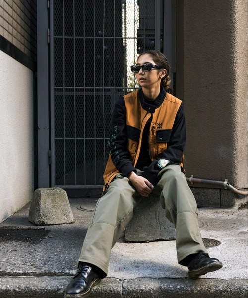 VOLCOM(ボルコム)の「【VOLCOM/ボルコム】 POVJ Bryan Iguchi Work Pants /ルーズフィットブーツジッパーワークパンツ(その他パンツ・メンズ・オリーブ・36inch)」の13枚目の写真