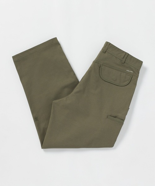 VOLCOM(ボルコム)の「【VOLCOM/ボルコム】 POVJ Bryan Iguchi Work Pants /ルーズフィットブーツジッパーワークパンツ(その他パンツ・メンズ・オリーブ・36inch)」の15枚目の写真