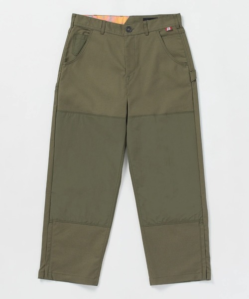 VOLCOM(ボルコム)の「【VOLCOM/ボルコム】 POVJ Bryan Iguchi Work Pants /ルーズフィットブーツジッパーワークパンツ(その他パンツ・メンズ・オリーブ・36inch)」の16枚目の写真