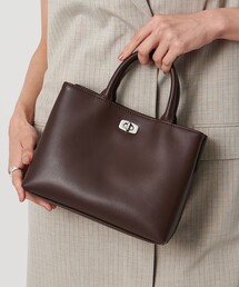 ユナイテッドアローズ　レザービジネストートバッグ　黒　本革 ポーチ付き　大容量 即決 UNITED ARROWS by PORTER レザーバッグ ユナイテッド