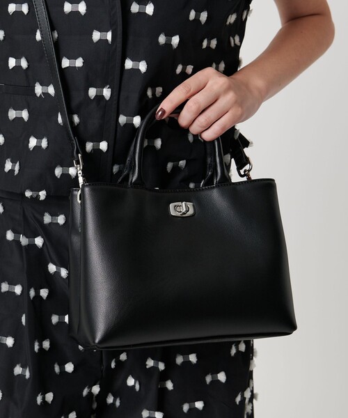 UNITED ARROWS ブラックトートバッグ レザー トートバッグ L（トートバッグ）｜UNITED ARROWS
