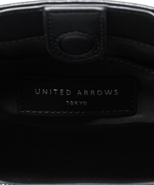 UNITED ARROWS（ユナイテッドアローズ）の「クラスプ スクエア ミニトートバッグ（トートバッグ・レディース・オフホワイト/ブラウン系/ブラック・FREE）」の19枚目の写真
