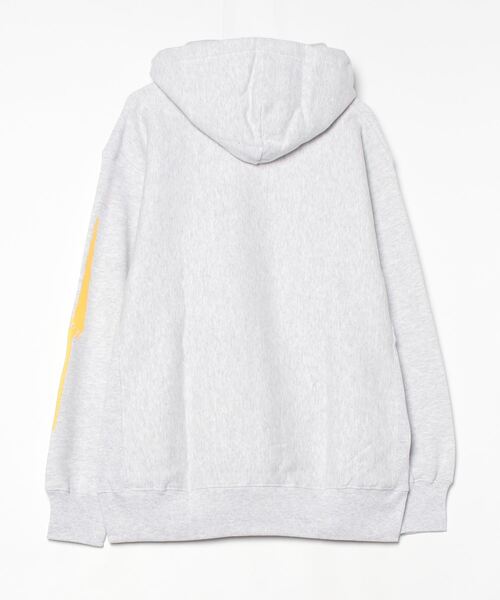 IPD（アイピーディー）の「【IPD】BOLT HOODIE（パーカー・メンズ・アッシュ/ブラック・MEDIUM/LARGE/X-LARGE）」の3枚目の写真