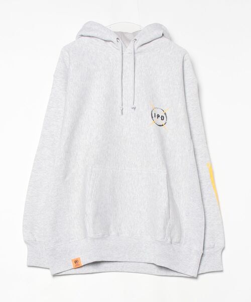 IPD（アイピーディー）の「【IPD】BOLT HOODIE（パーカー・メンズ・アッシュ/ブラック・MEDIUM/LARGE/X-LARGE）」の6枚目の写真