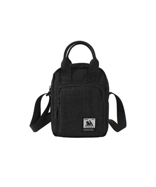 BACKYARD FAMILY(バックヤードファミリー)の「CHOOP 2way shoulder bag(ショルダーバッグ・レディース・ベージュ/ブラック・FREE)」の2枚目の写真