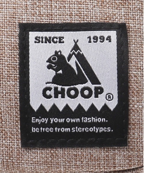 BACKYARD FAMILY(バックヤードファミリー)の「CHOOP 2way shoulder bag(ショルダーバッグ・レディース・ベージュ/ブラック・FREE)」の3枚目の写真