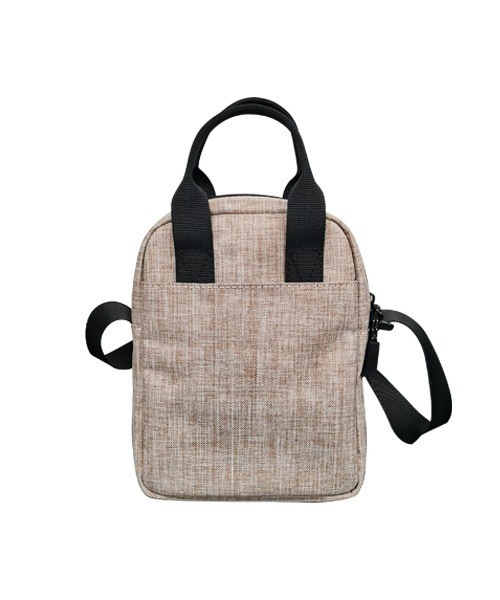 BACKYARD FAMILY(バックヤードファミリー)の「CHOOP 2way shoulder bag(ショルダーバッグ・レディース・ベージュ/ブラック・FREE)」の6枚目の写真