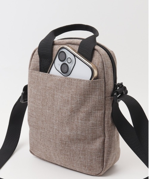 BACKYARD FAMILY(バックヤードファミリー)の「CHOOP 2way shoulder bag(ショルダーバッグ・レディース・ベージュ/ブラック・FREE)」の9枚目の写真