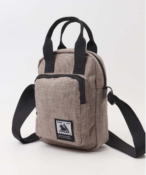 BACKYARD FAMILY(バックヤードファミリー)の「CHOOP 2way shoulder bag(ショルダーバッグ・レディース・ベージュ/ブラック・FREE)」の13枚目の写真