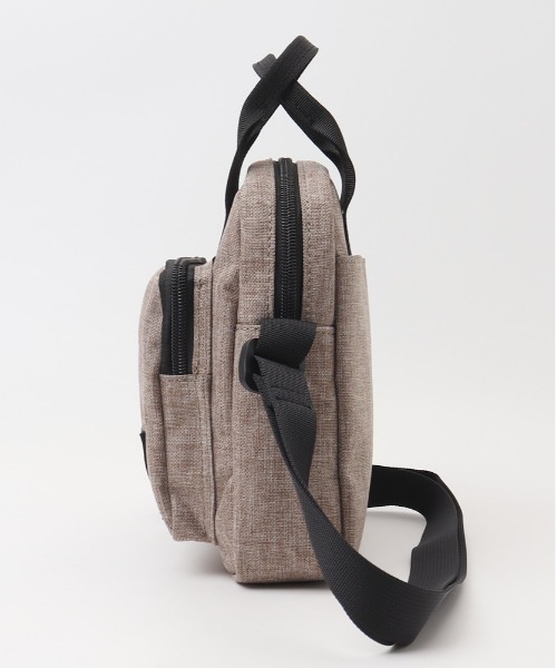 BACKYARD FAMILY(バックヤードファミリー)の「CHOOP 2way shoulder bag(ショルダーバッグ・レディース・ベージュ/ブラック・FREE)」の14枚目の写真