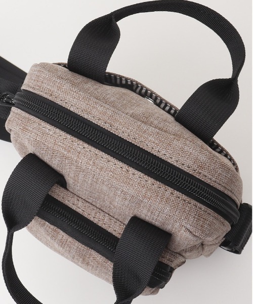 BACKYARD FAMILY(バックヤードファミリー)の「CHOOP 2way shoulder bag(ショルダーバッグ・レディース・ベージュ/ブラック・FREE)」の15枚目の写真