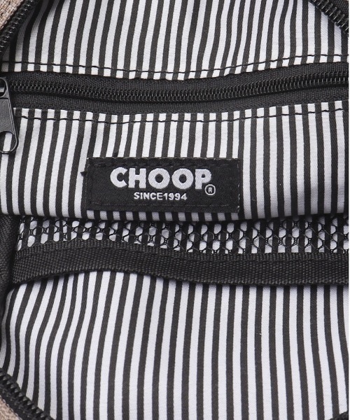 BACKYARD FAMILY(バックヤードファミリー)の「CHOOP 2way shoulder bag(ショルダーバッグ・レディース・ベージュ/ブラック・FREE)」の17枚目の写真
