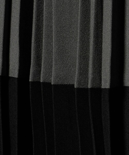 シアー コンビ プリーツ スカート（スカート）｜UNITED ARROWS