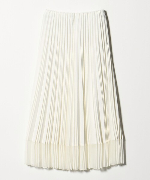 ユナイテッドアローズ シアー コンビ プリーツ スカート UNITED ARROWS（ユナイテッドアローズ） スカート シアー コンビ