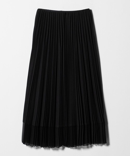 セール】シアー コンビ プリーツ スカート（スカート）｜UNITED ARROWS