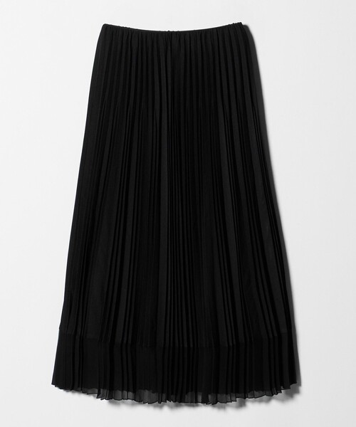 セール】シアー コンビ プリーツ スカート（スカート）｜UNITED ARROWS