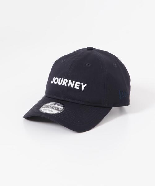 EKAL（エカル）の「New Era　9TWENTY JOURNEY CAP（キャップ・メンズ・ネイビー/ブラック・ONE）」の2枚目の写真