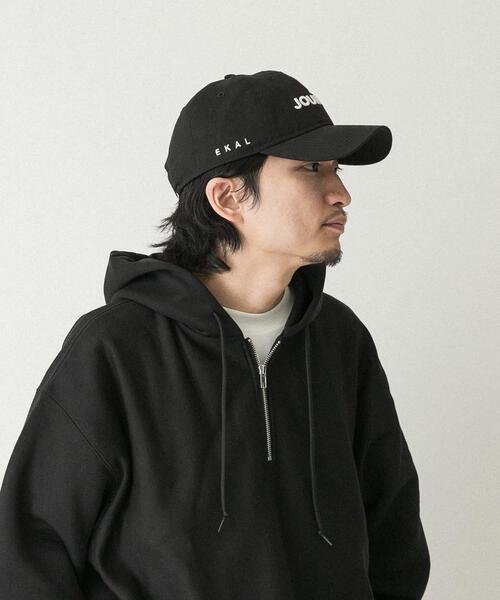 EKAL（エカル）の「New Era　9TWENTY JOURNEY CAP（キャップ・メンズ・ネイビー/ブラック・ONE）」の3枚目の写真