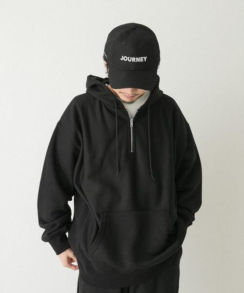 EKAL（エカル）の「New Era　9TWENTY JOURNEY CAP（キャップ・メンズ・ネイビー/ブラック・ONE）」の4枚目の写真