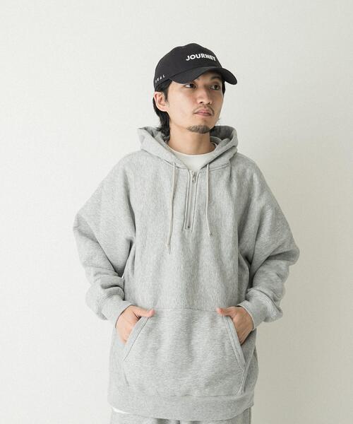 EKAL（エカル）の「New Era　9TWENTY JOURNEY CAP（キャップ・メンズ・ネイビー/ブラック・ONE）」の7枚目の写真