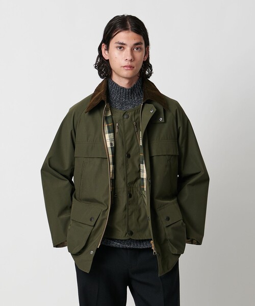 Barbour(ouA[)́BARBOUR x BRIEFING x UNITED ARROWSBEDALE/rfC/u](̑AE^[)