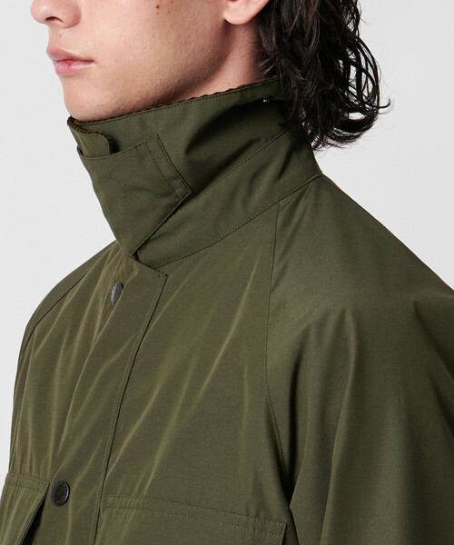 Barbour(バブアー)の「<BARBOUR x BRIEFING x UNITED ARROWS>BEDALE/ビデイル/ブルゾン(その他アウター・メンズ・オリーブ/ブラック・40/42/36/38)」の7枚目の写真