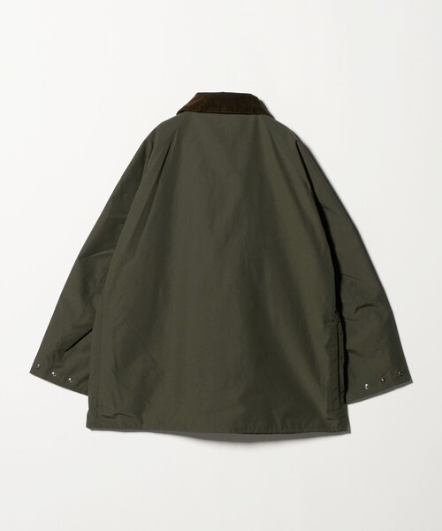 Barbour(バブアー)の「<BARBOUR x BRIEFING x UNITED ARROWS>BEDALE/ビデイル/ブルゾン(その他アウター・メンズ・オリーブ/ブラック・40/42/36/38)」の12枚目の写真