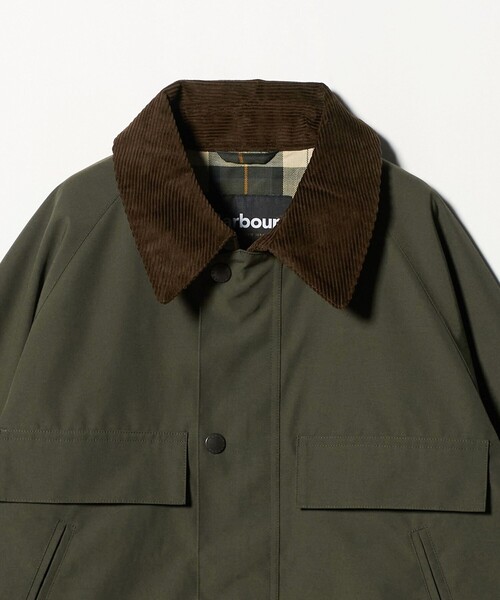 Barbour(バブアー)の「<BARBOUR x BRIEFING x UNITED ARROWS>BEDALE/ビデイル/ブルゾン(その他アウター・メンズ・オリーブ/ブラック・40/42/36/38)」の13枚目の写真