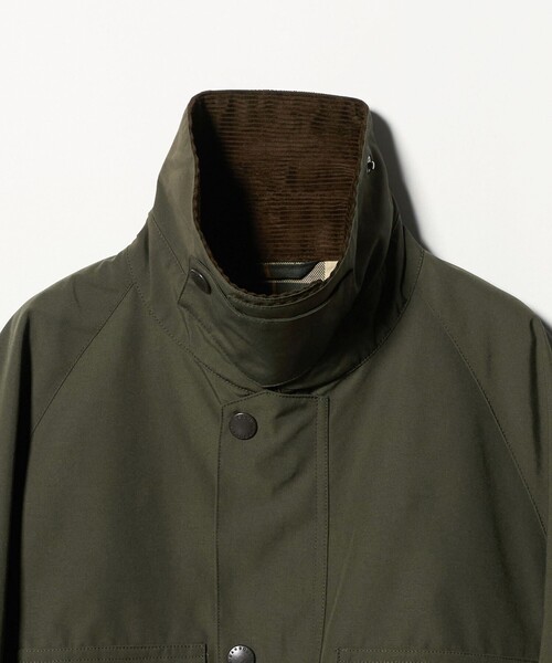 Barbour(バブアー)の「<BARBOUR x BRIEFING x UNITED ARROWS>BEDALE/ビデイル/ブルゾン(その他アウター・メンズ・オリーブ/ブラック・40/42/36/38)」の14枚目の写真