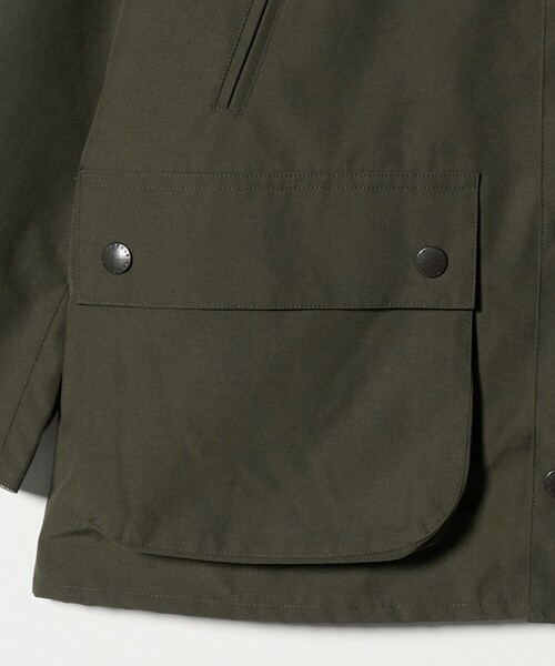 Barbour(バブアー)の「<BARBOUR x BRIEFING x UNITED ARROWS>BEDALE/ビデイル/ブルゾン(その他アウター・メンズ・オリーブ/ブラック・40/42/36/38)」の18枚目の写真