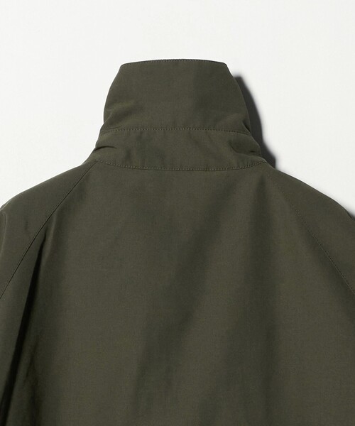 Barbour(バブアー)の「<BARBOUR x BRIEFING x UNITED ARROWS>BEDALE/ビデイル/ブルゾン(その他アウター・メンズ・オリーブ/ブラック・40/42/36/38)」の19枚目の写真
