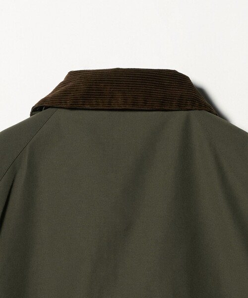Barbour(バブアー)の「<BARBOUR x BRIEFING x UNITED ARROWS>BEDALE/ビデイル/ブルゾン(その他アウター・メンズ・オリーブ/ブラック・40/42/36/38)」の20枚目の写真