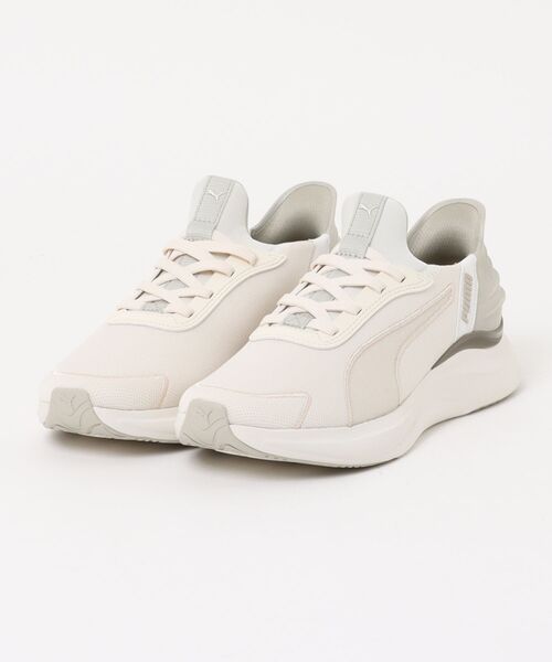 PUMA(プーマ)の「《PUMA》SOFTRIDE ハーモニー レース EASE IN(スリッポン・レディース・ホワイト系その他/ブラック/ホワイト系その他2・23.5cm/23.0cm/25.0cm/24.5cm/24.0cm/22.5cm)」の1枚目の写真