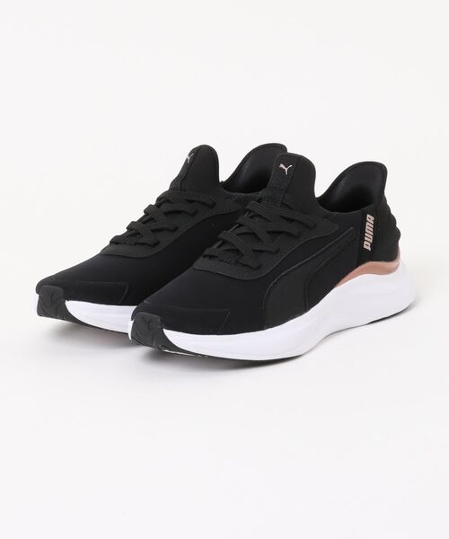 PUMA(プーマ)の「《PUMA》SOFTRIDE ハーモニー レース EASE IN(スリッポン・レディース・ホワイト系その他/ブラック/ホワイト系その他2・23.5cm/23.0cm/25.0cm/24.5cm/24.0cm/22.5cm)」の3枚目の写真