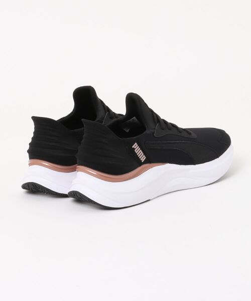 PUMA(プーマ)の「《PUMA》SOFTRIDE ハーモニー レース EASE IN(スリッポン・レディース・ホワイト系その他/ブラック/ホワイト系その他2・23.5cm/23.0cm/25.0cm/24.5cm/24.0cm/22.5cm)」の4枚目の写真