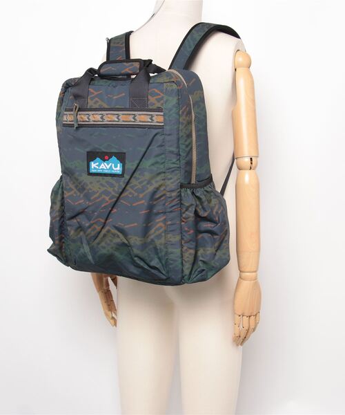 KAVU（カブー）の「KAVU/カブー Paddle Pack/パドルパック（バックパック/リュック・メンズ・B/C/A・FREE）」の21枚目の写真