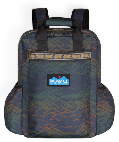 KAVU（カブー）の「KAVU/カブー Paddle Pack/パドルパック（バックパック/リュック・メンズ・B/C/A・FREE）」の3枚目の写真
