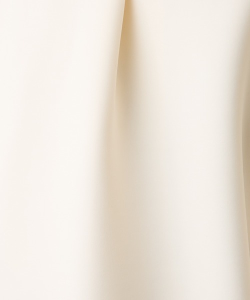 COLLAGE GALLARDAGALANTE（コラージュガリャルダガランテ）の「裾切替ダンボールパンツ（その他パンツ・レディース・ブラウン/アイボリー・0/1）」の9枚目の写真