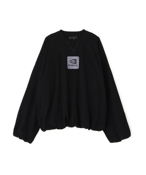 DANKE SCHON(ダンケシェーン)の「DankeSchon/ダンケシェーン/BALLOON CREWNECK(スウェット・メンズ・グレー/ブラック・M/L)」の6枚目の写真