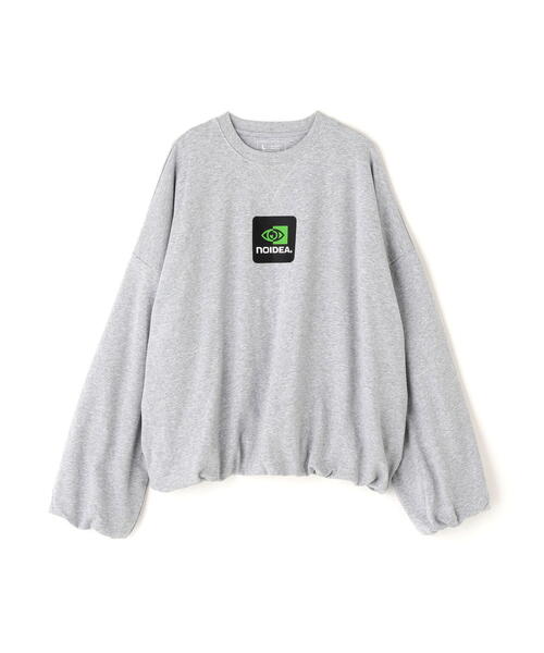 DANKE SCHON(ダンケシェーン)の「DankeSchon/ダンケシェーン/BALLOON CREWNECK(スウェット・メンズ・グレー/ブラック・M/L)」の18枚目の写真