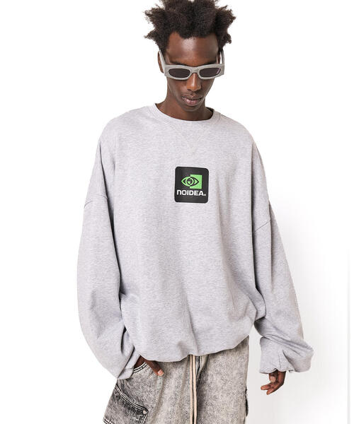 DANKE SCHON(ダンケシェーン)の「DankeSchon/ダンケシェーン/BALLOON CREWNECK(スウェット・メンズ・グレー/ブラック・M/L)」の22枚目の写真