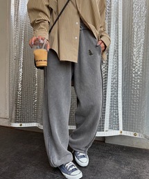 DOUBLE NAME（ダブルネーム）の「【m:rex】ミニ恐竜刺しゅうスウェットパンツ（その他パンツ）」