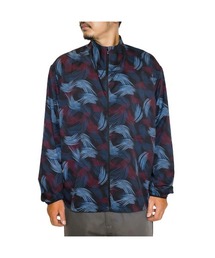 CALEE(L[)DOTAIR(R) FEATHER PATTERN TRACK TYPE JACKET(u])